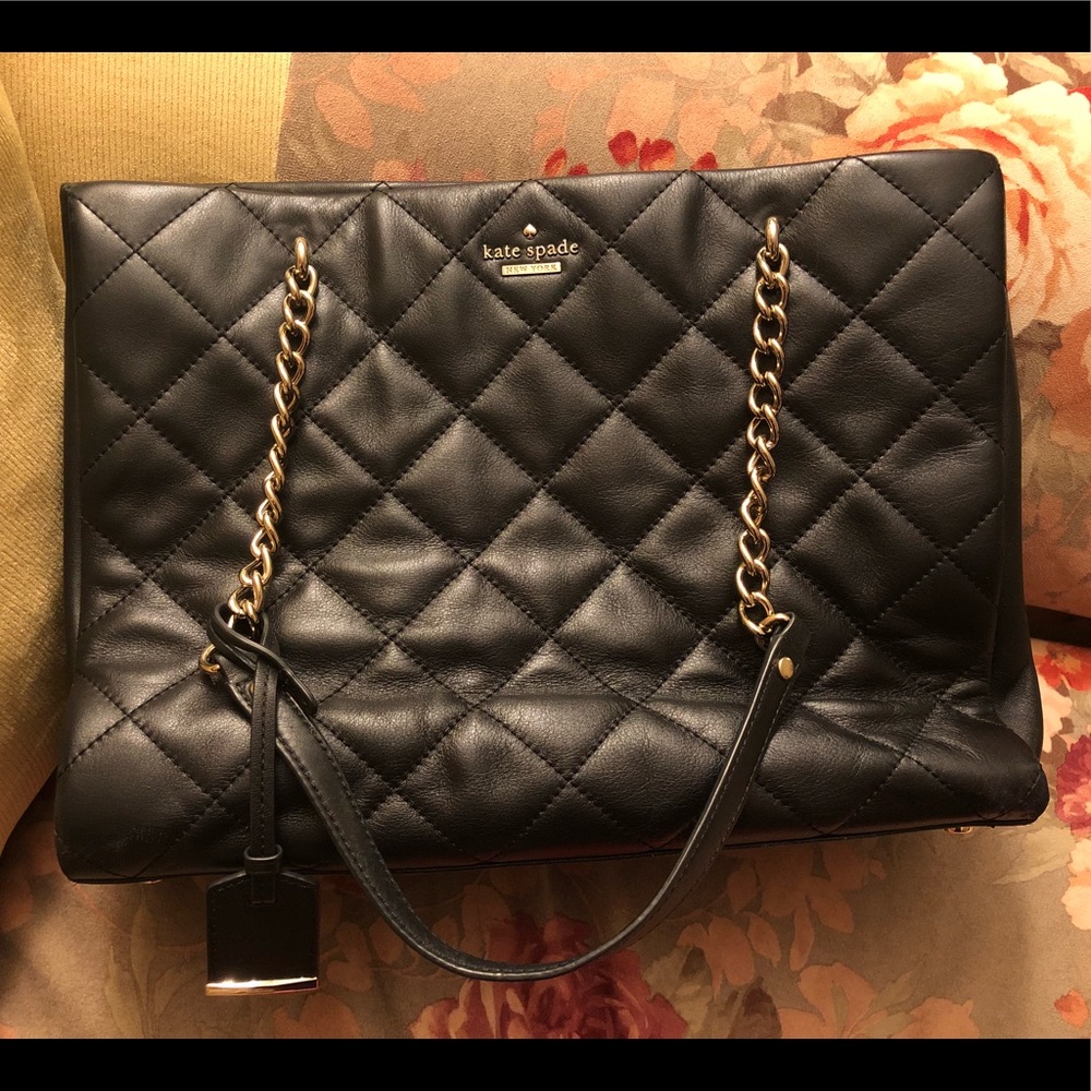 SOLD Kate Spade Emerson Place phoebe large black